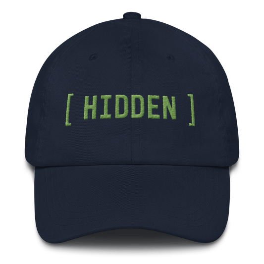Hidden Dad hat