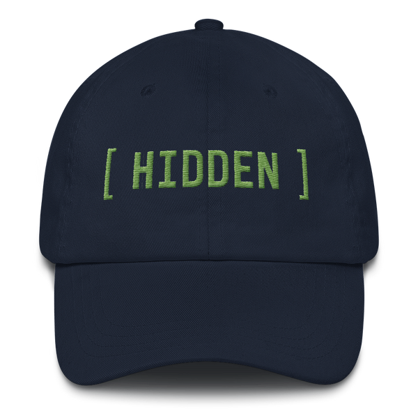 Hidden Dad hat