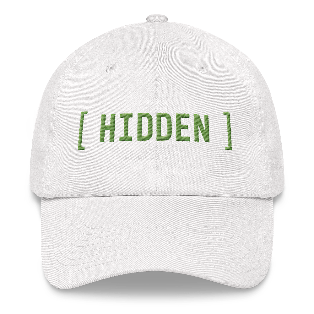 Hidden Dad hat