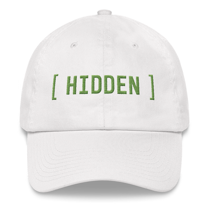 Hidden Dad hat