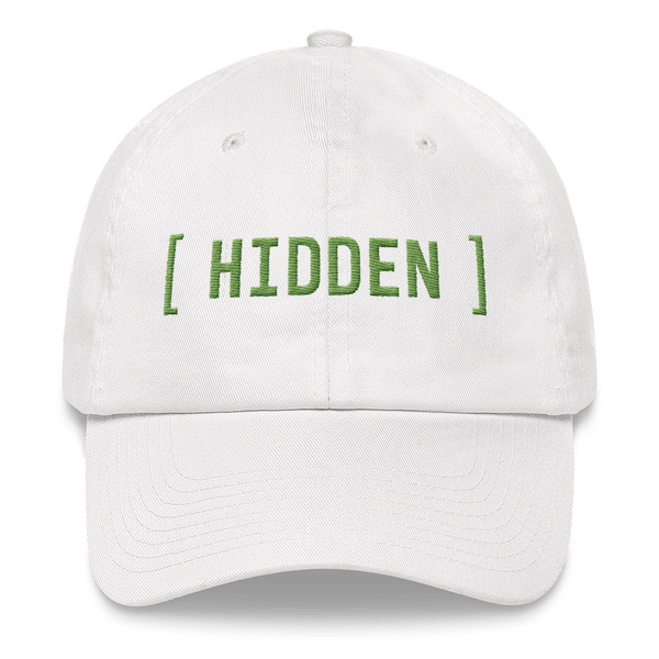 Hidden Dad hat