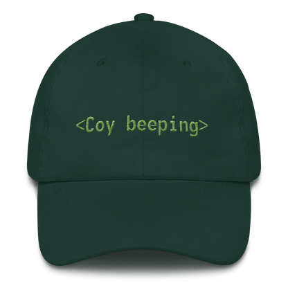 <Coy Beeping> Hat