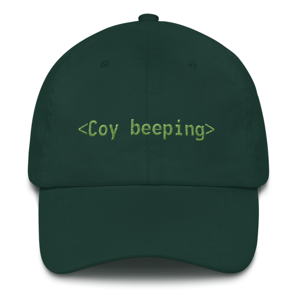 <Coy Beeping> Hat
