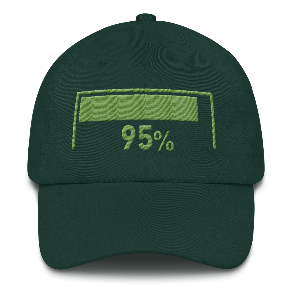 95% Damage Dad hat