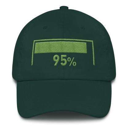 95% Damage Dad hat
