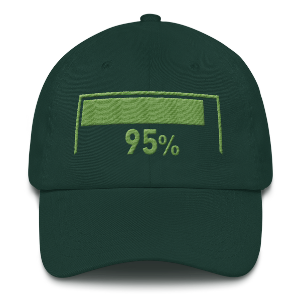 95% Damage Dad hat