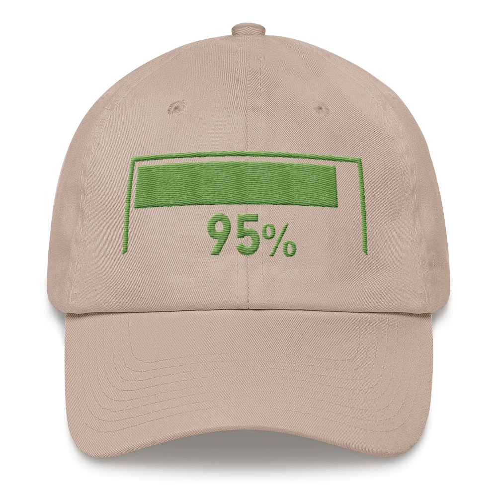 95% Damage Dad hat