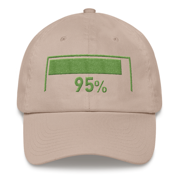 95% Damage Dad hat