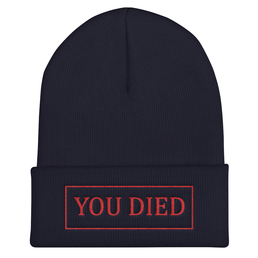 You Died BEANIE