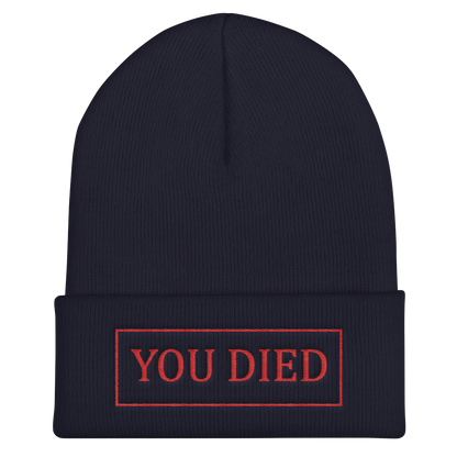 You Died BEANIE