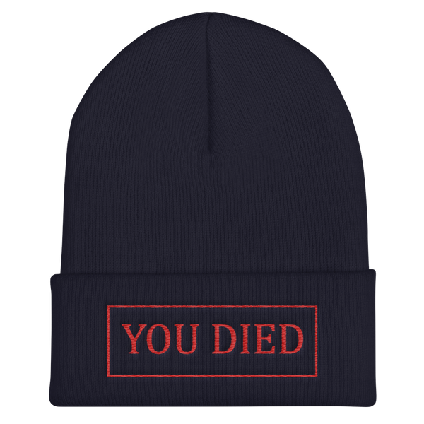 You Died BEANIE