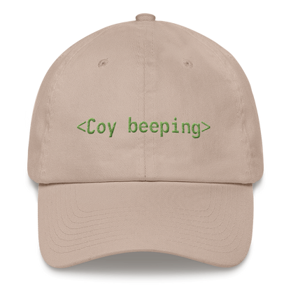 <Coy Beeping> Hat