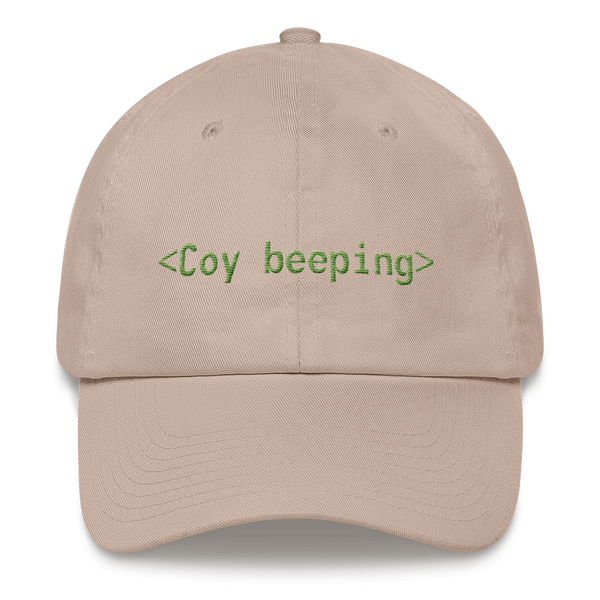 <Coy Beeping> Hat