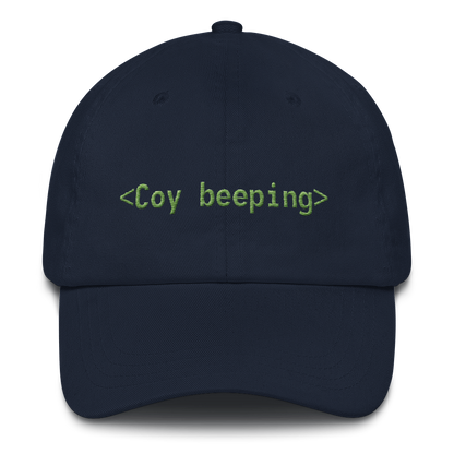 <Coy Beeping> Hat