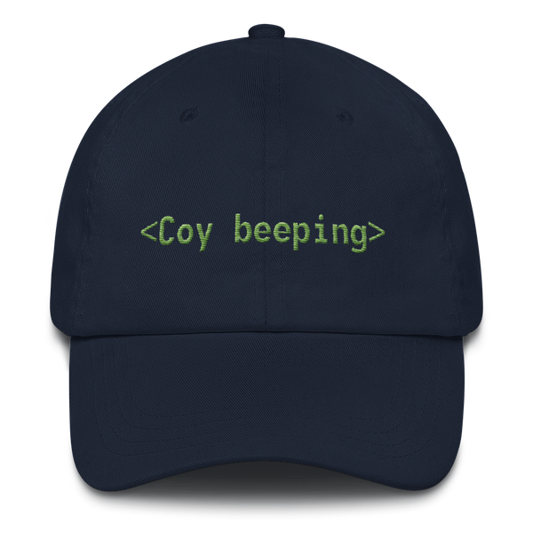 <Coy Beeping> Hat
