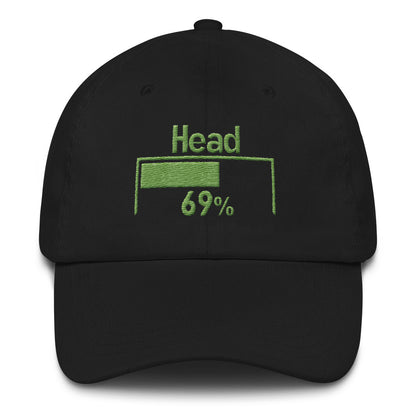 69% Head Damage Dad hat