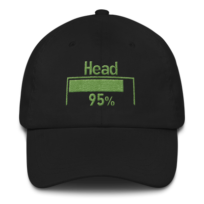 95% Head Damage Dad hat