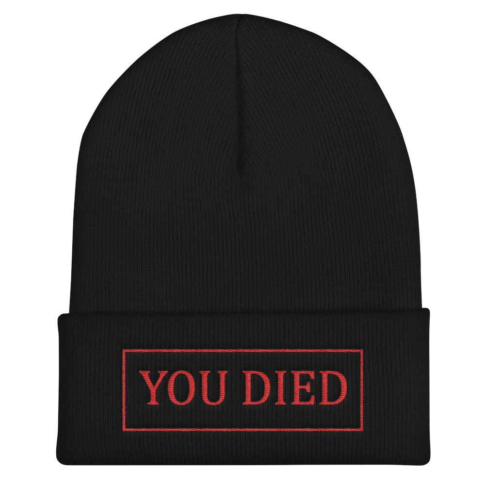 You Died BEANIE