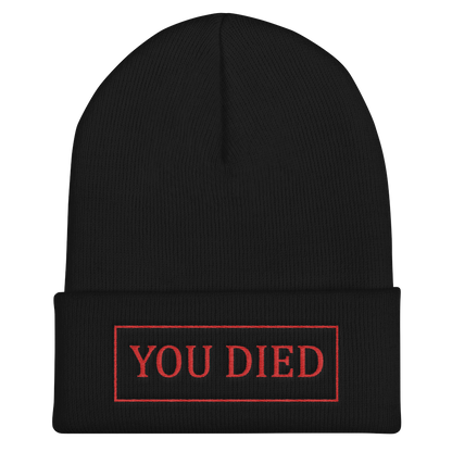 You Died BEANIE