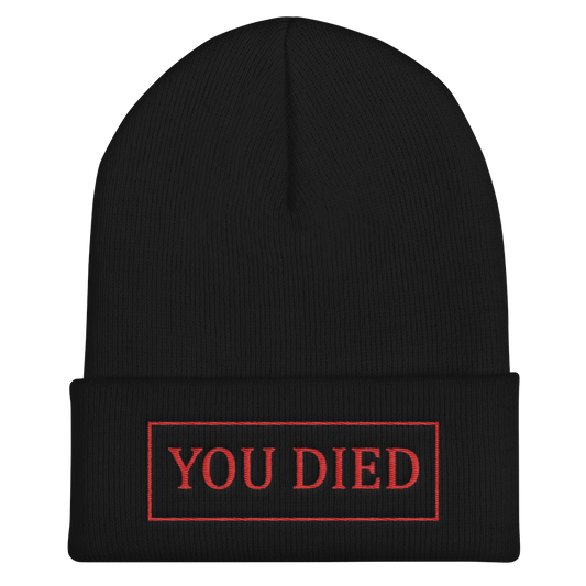 You Died BEANIE