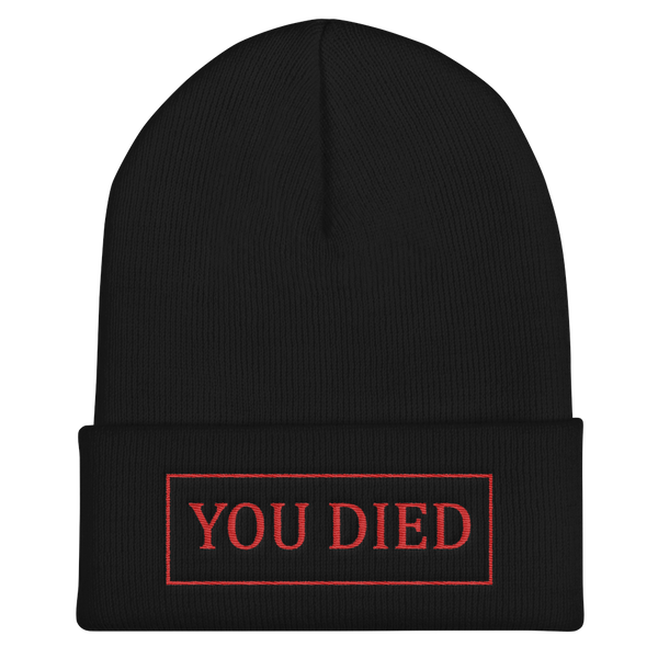 You Died BEANIE