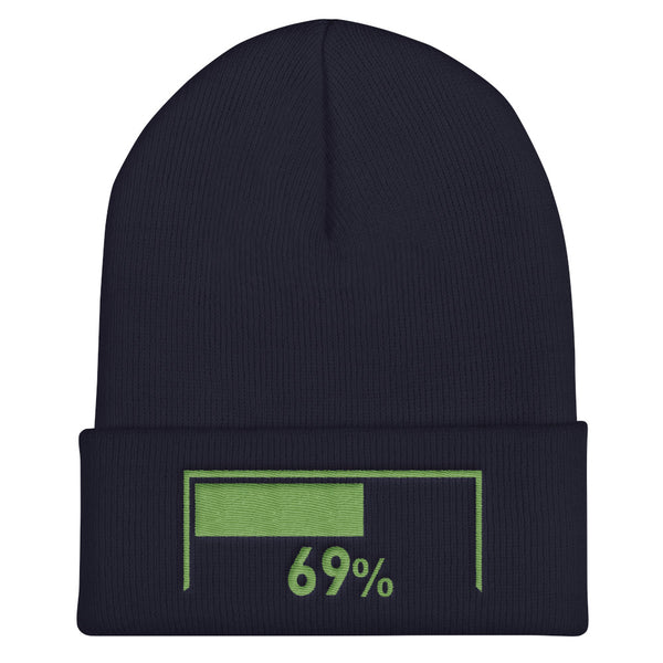 69% damage Beanie