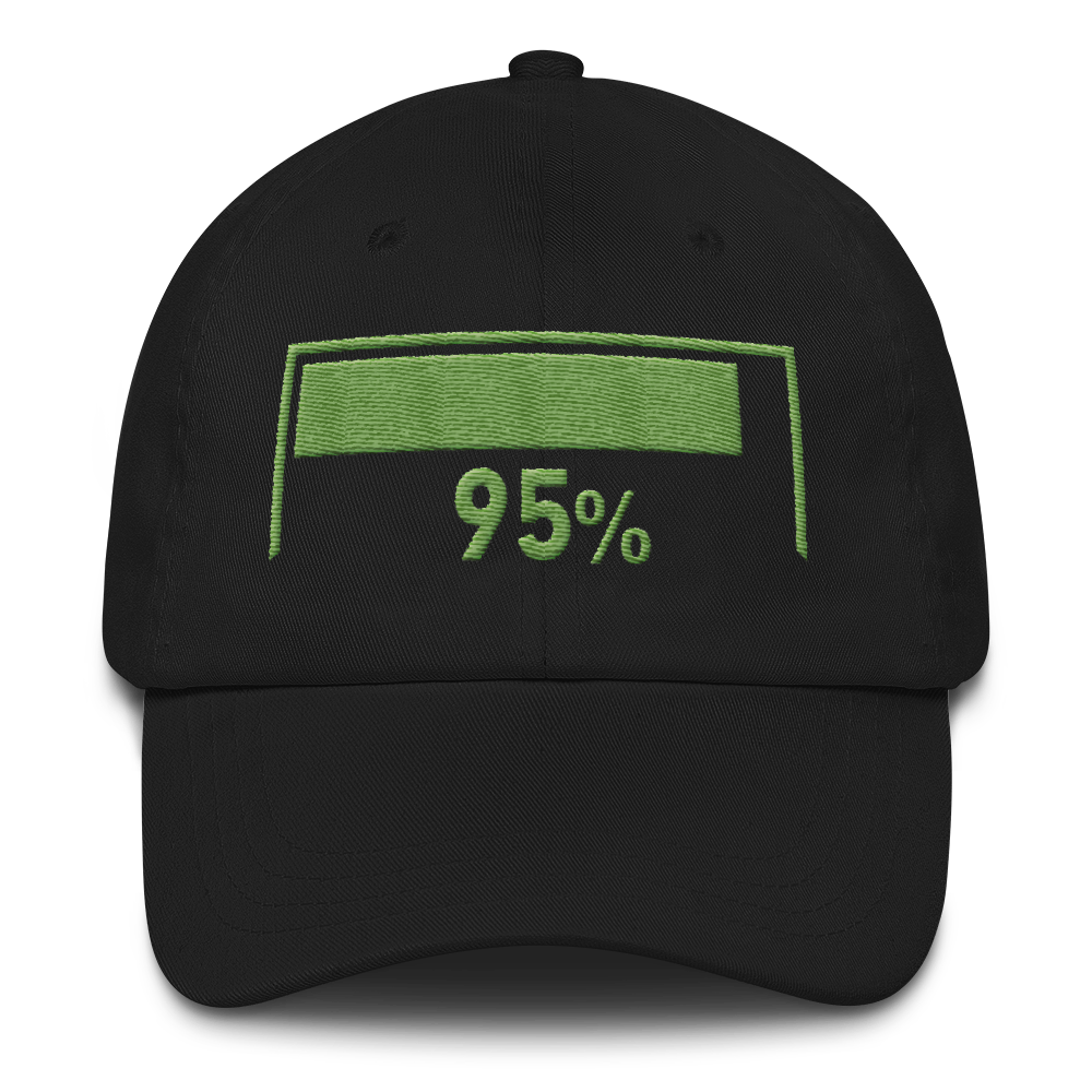95% Damage Dad hat