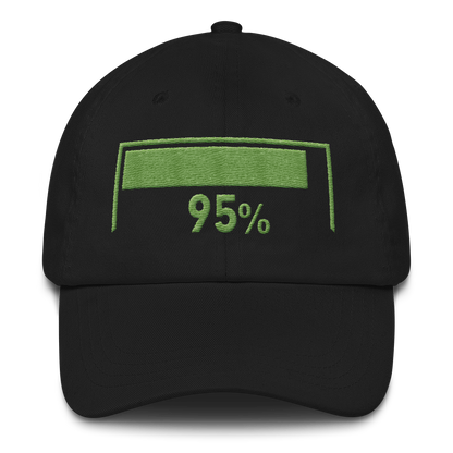 95% Damage Dad hat