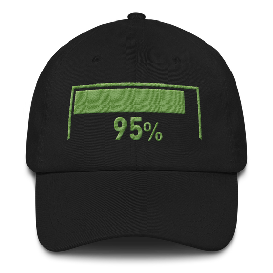 95% Damage Dad hat