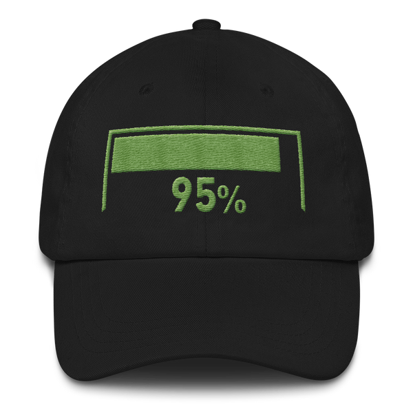 95% Damage Dad hat