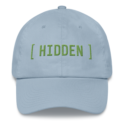 Hidden Dad hat