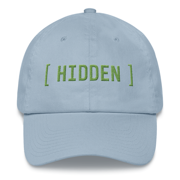 Hidden Dad hat