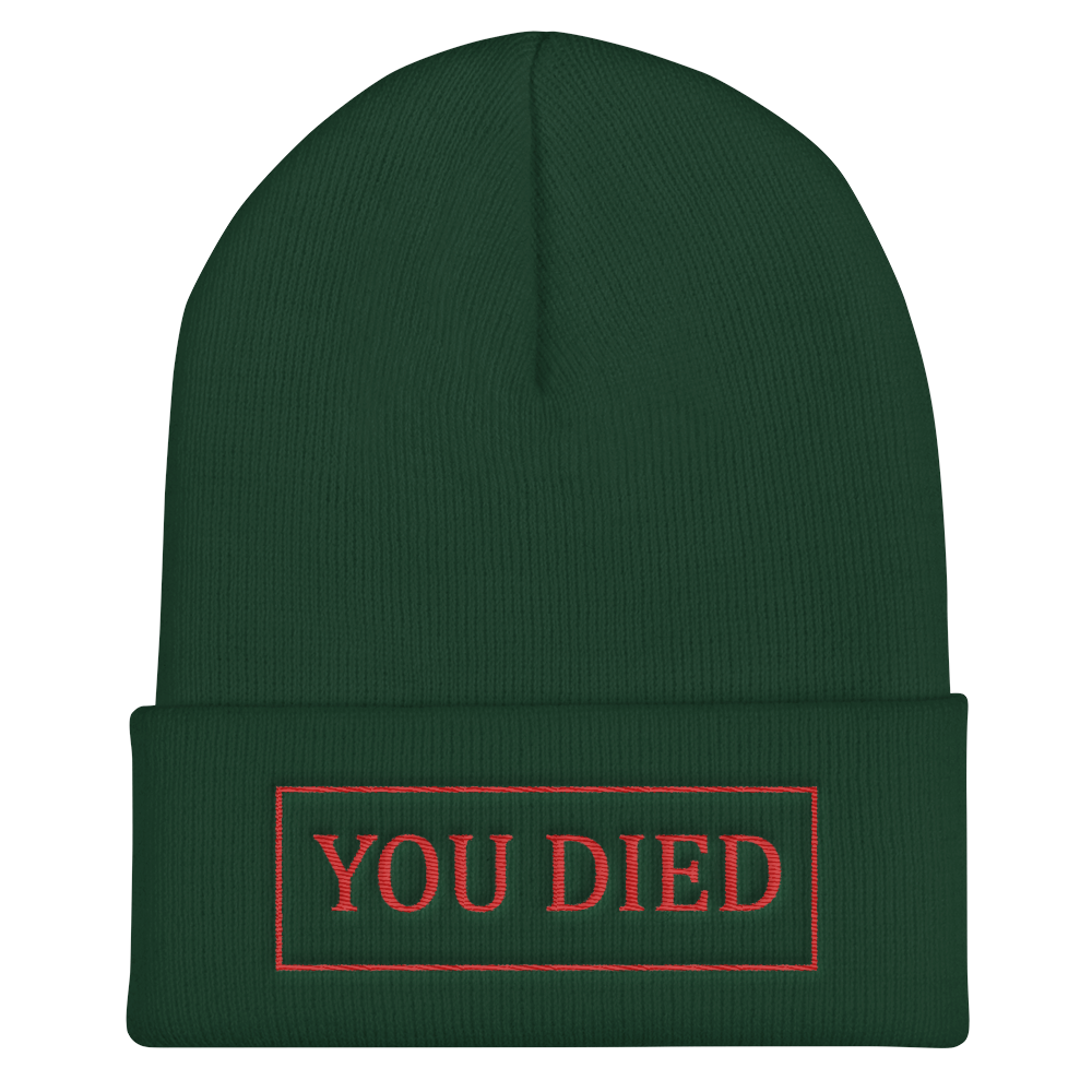 You Died BEANIE