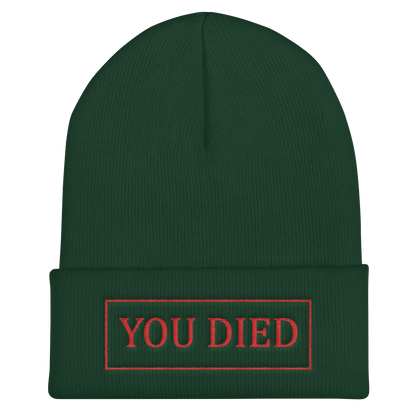 You Died BEANIE