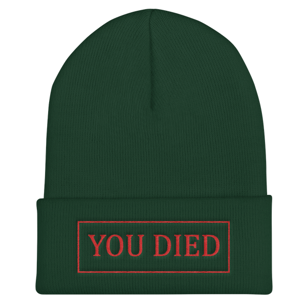 You Died BEANIE