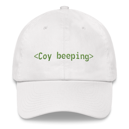 <Coy Beeping> Hat