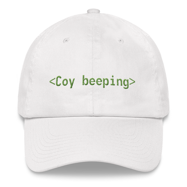 <Coy Beeping> Hat