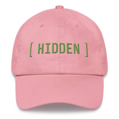 Hidden Dad hat