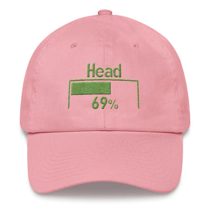 69% Head Damage Dad hat