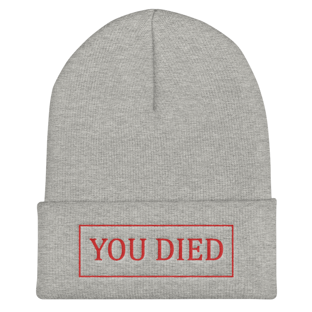 You Died BEANIE