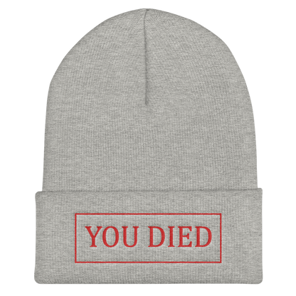 You Died BEANIE