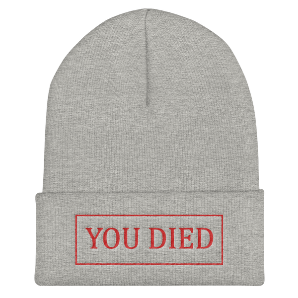You Died BEANIE