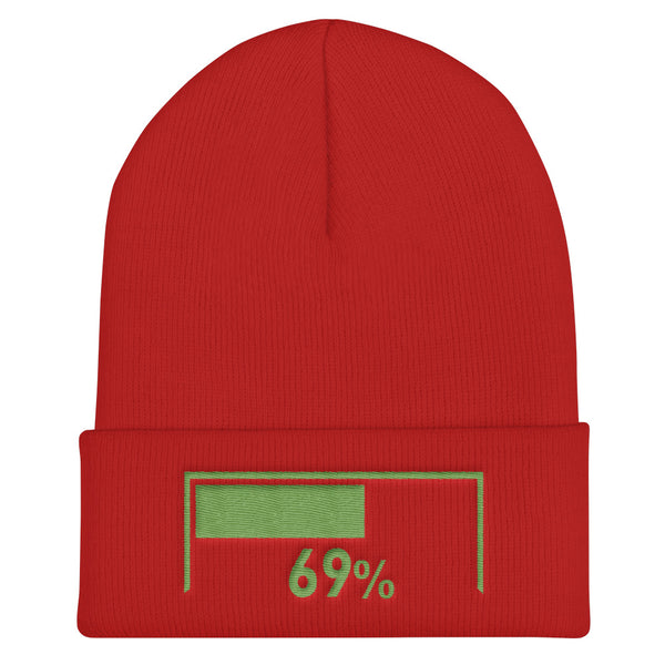 69% damage Beanie