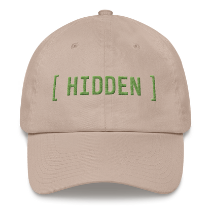 Hidden Dad hat