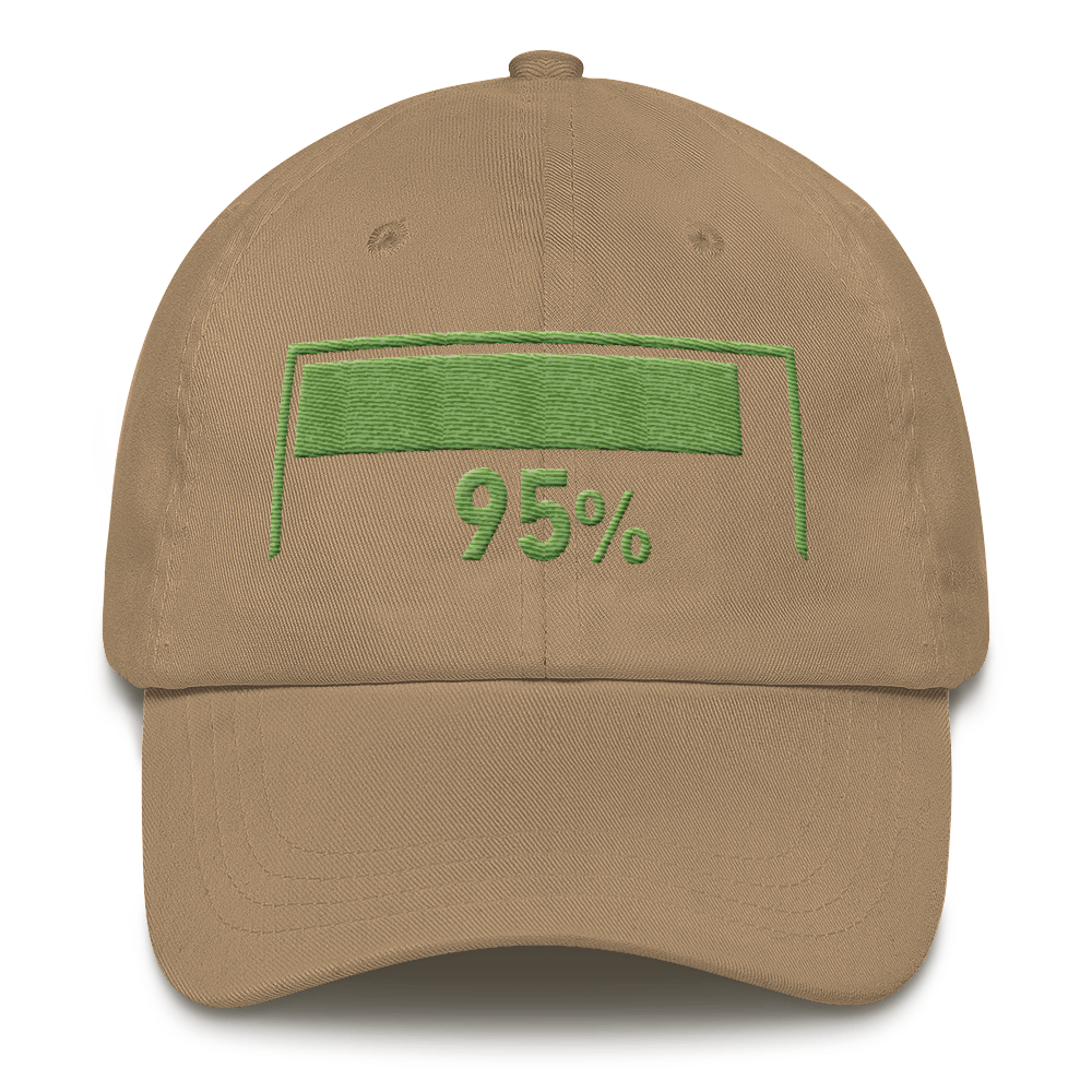 95% Damage Dad hat