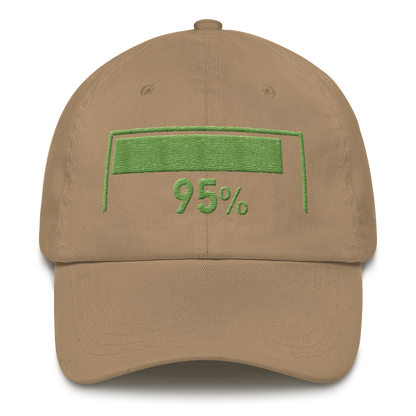 95% Damage Dad hat
