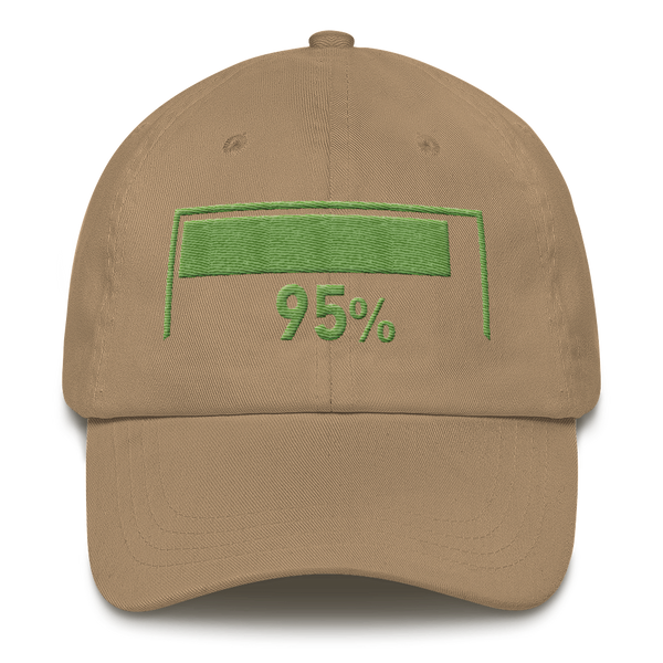95% Damage Dad hat