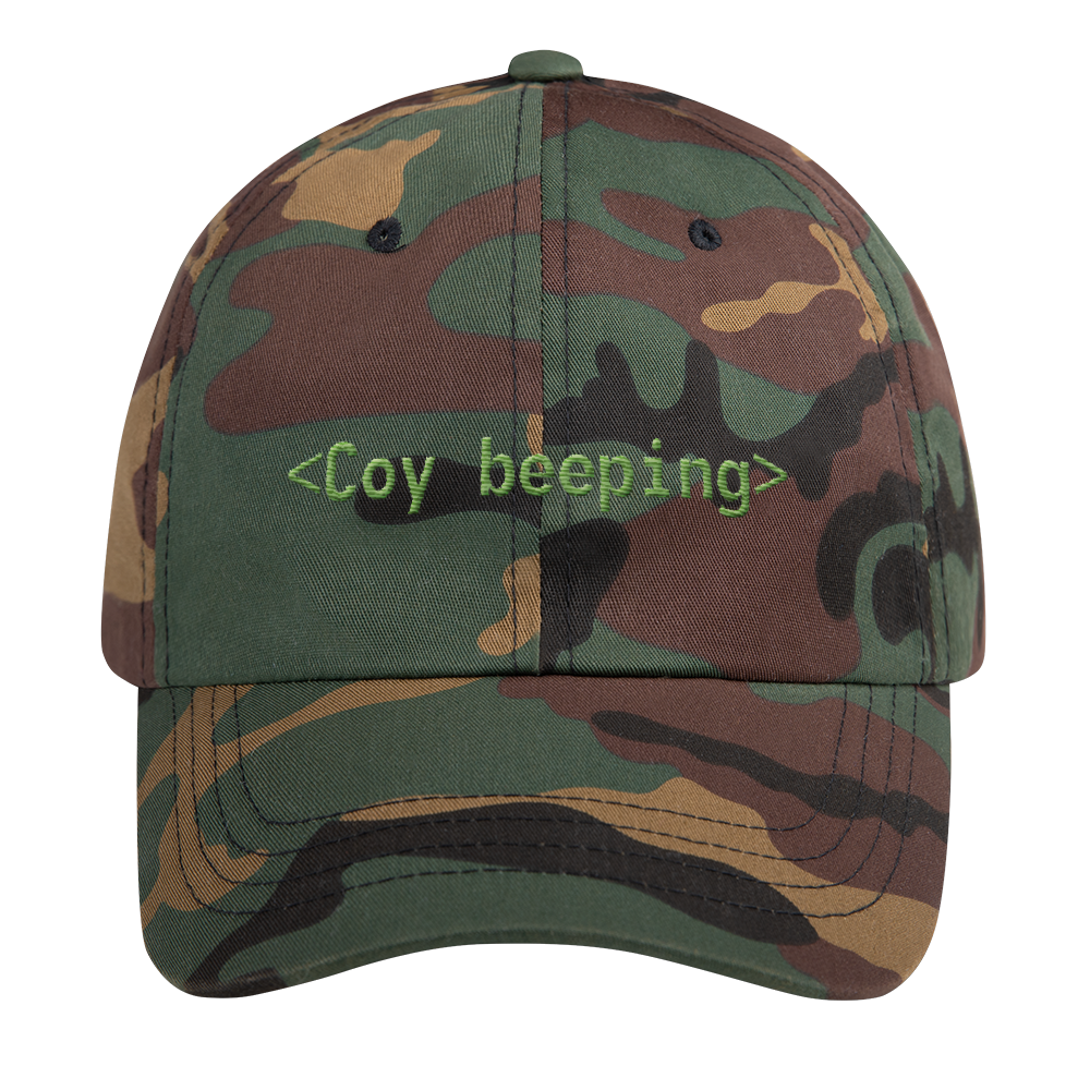 <Coy Beeping> Hat