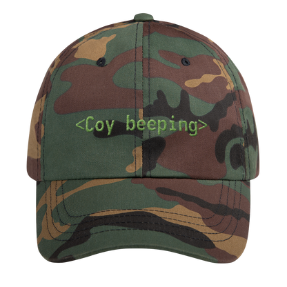 <Coy Beeping> Hat