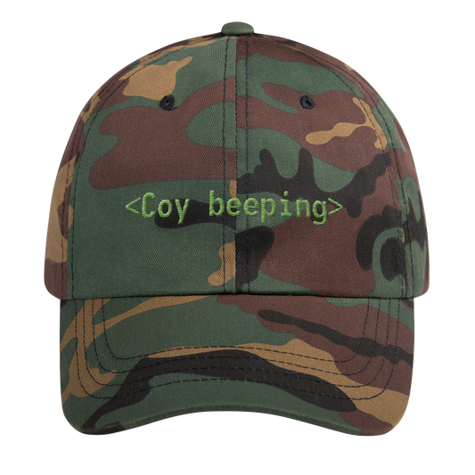 <Coy Beeping> Hat